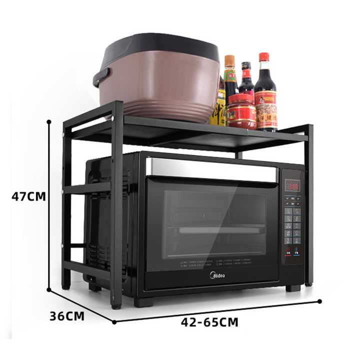 Retractable Kitchen - Microwave Oven Racks 