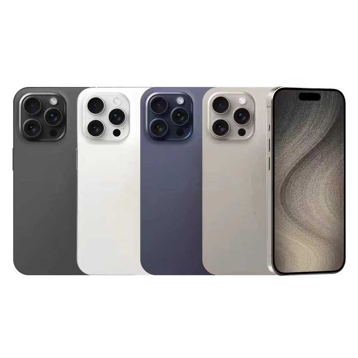 Used Mobile Phone For Iphone 16 16plus 16pro 16pro Max Original Unlocked Brand New US Version Ios 5g Smartphone 