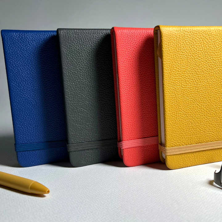 Custom A5 Brand Logo Printed Diary Notebook with 