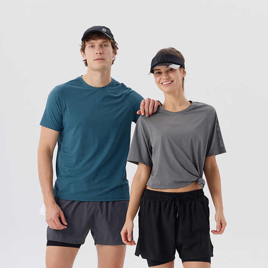 Men's and women's summer loose T-shirt 
