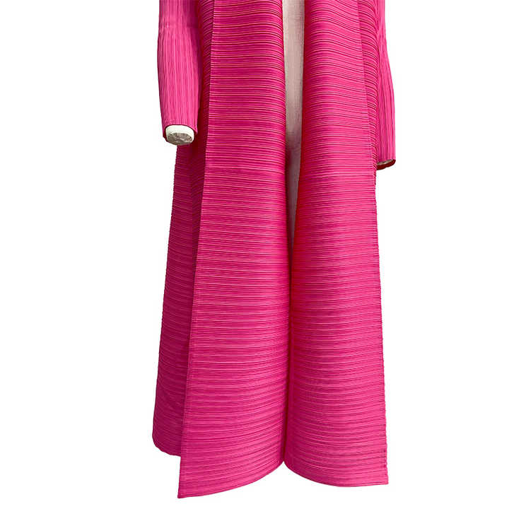 Miyake colorful abaya 