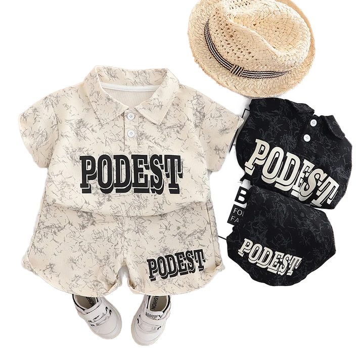 Boys' shorts, casual summer clothes 