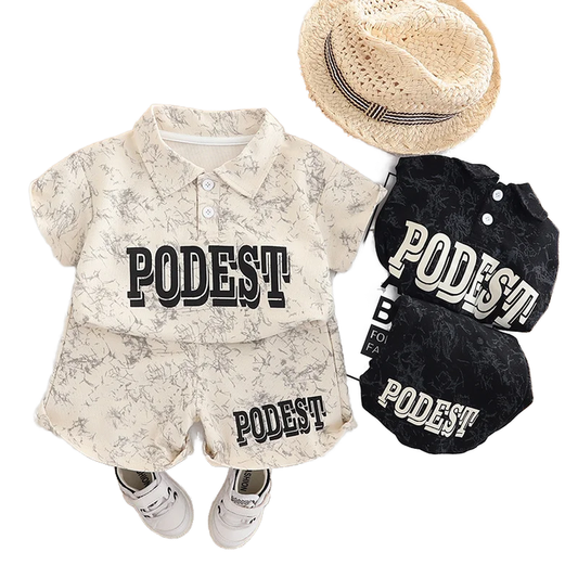 Boys' shorts, casual summer clothes 