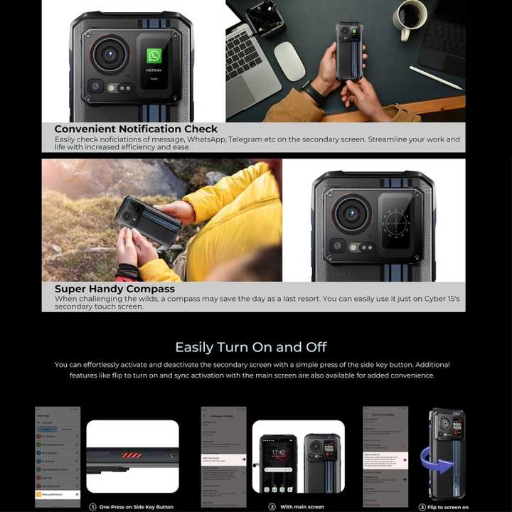 13GB-mAh Android 4.4 512MB/s Smartphone 