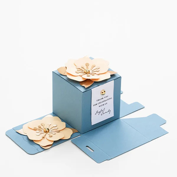 Blue Sweet Wedding Boxes 
