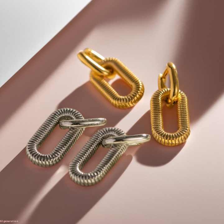 new earrings