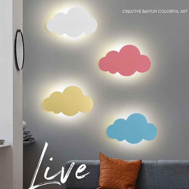 Cartoon wall lamp 