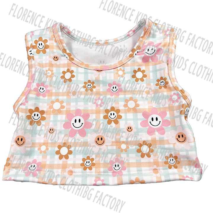 Kids Summer Clothes - Design Tank Top Twirl 
