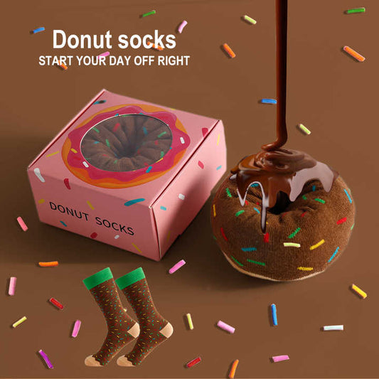 جوارب دونات أنيقة عالية الجودة  High Quality Stylish Donut Socks