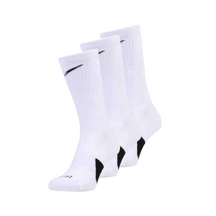 RL-B020 Adult and Men's White Sports Socks 