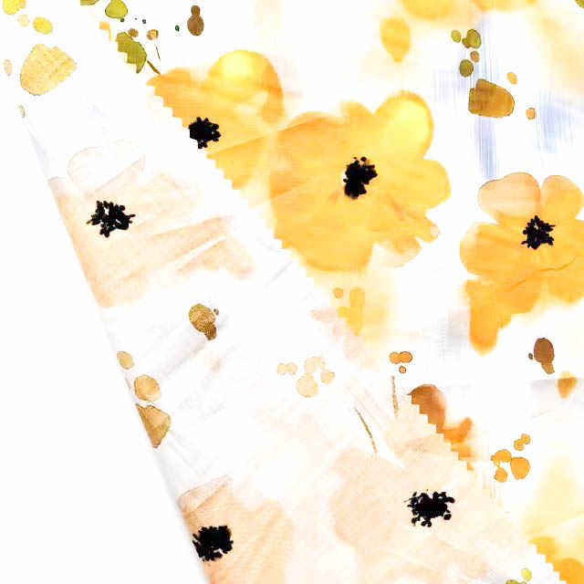 Custom Digital Printing Fabric Woven 