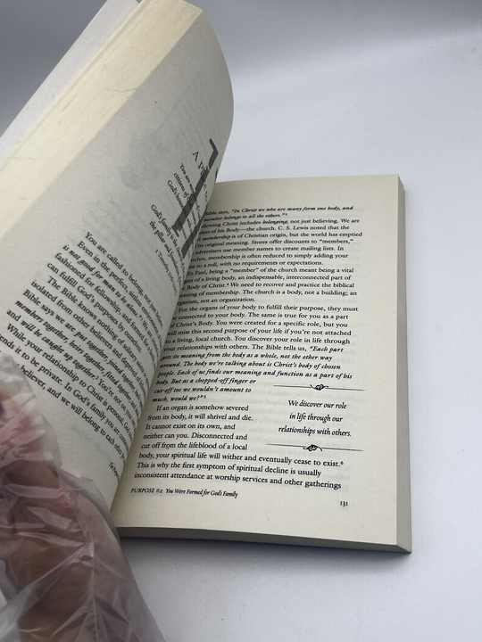 Rick Warren's Purpose-Driven Life