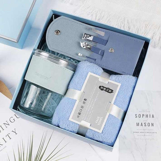 Birthday Gift Sets for Men and Women Happy Birthday Gift Box with Custom Logo