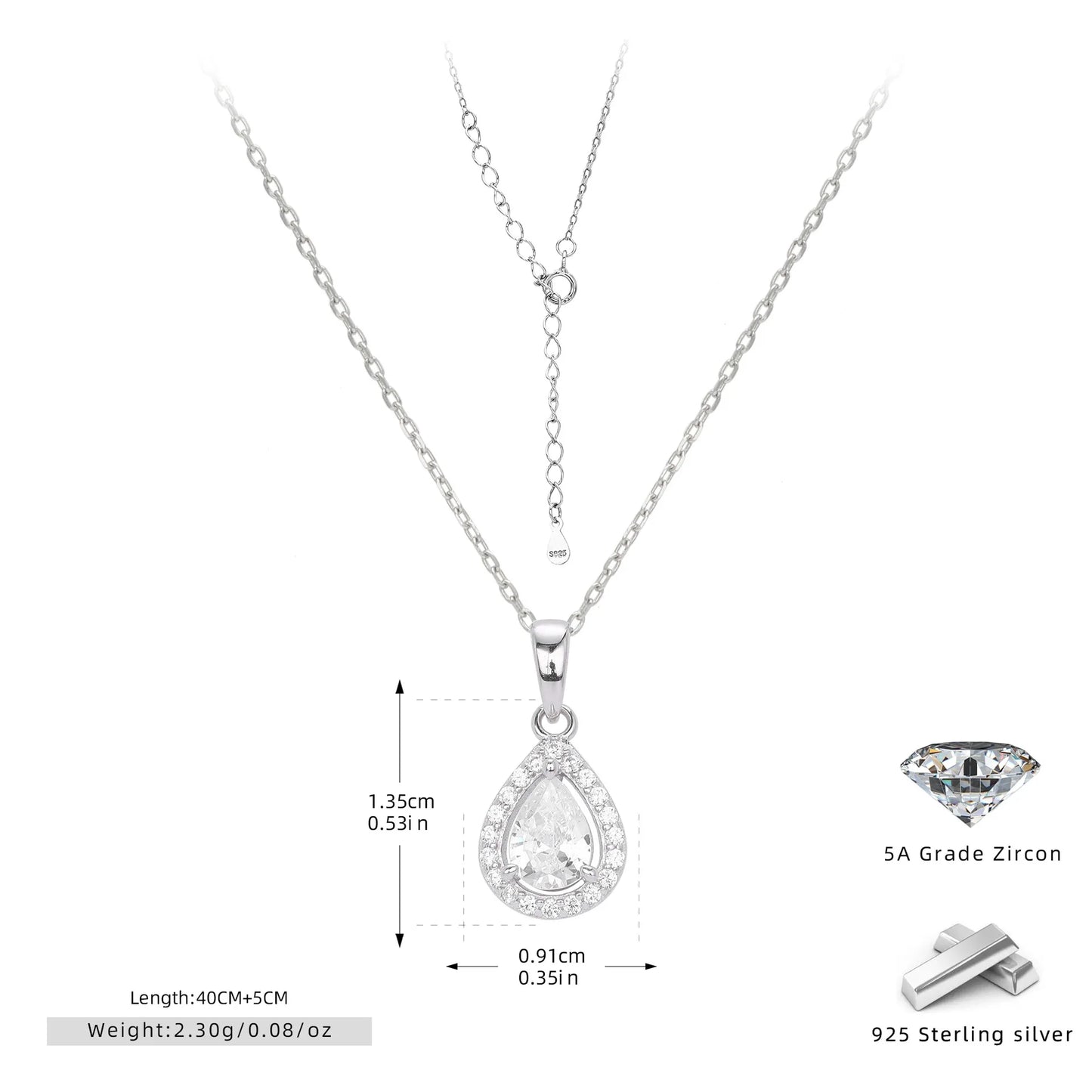 Luxury Accessories - Pendant Earrings Necklace Boutique 