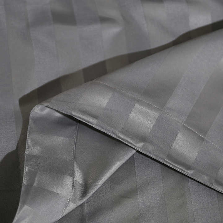 Modern Luxury Hotel Stripe Duvet Cover Set Available in 