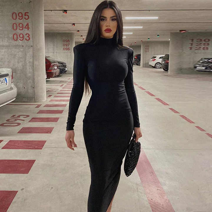 فستان نسائي طويلة