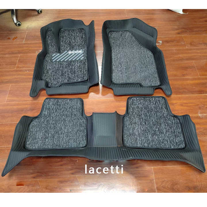 حار بيع السيارات دائم سهلة التنظيف يتوهم تغطية . Hot Sale Auto Durable Easy Clean Fancy Floor Cover Car
