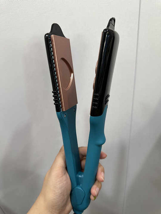3D Titanium Hair Crimper Popiron 