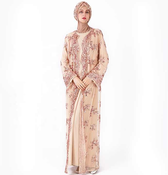 Women's Muslim Arab Women's Long 