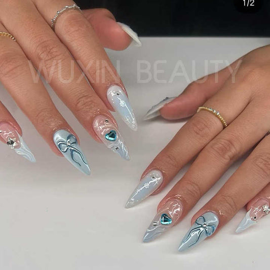 Tens Pieces Chinese- Dagger Nails 
