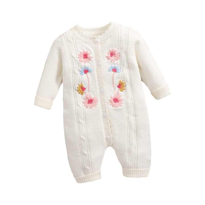 Romper-Newborn Girls 