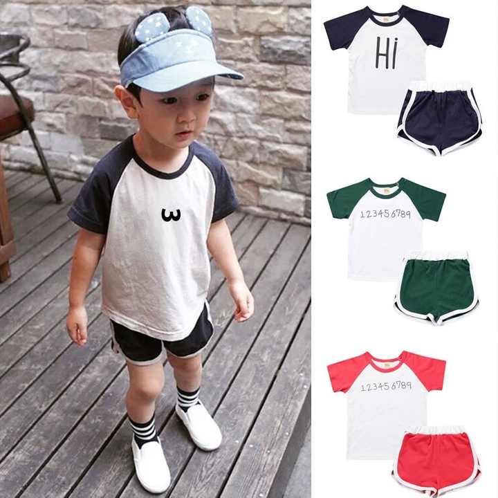 Newborn boys for sports