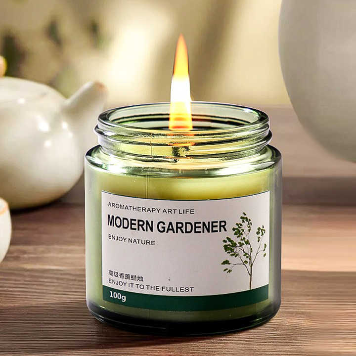 شمعة معطرة ديكور