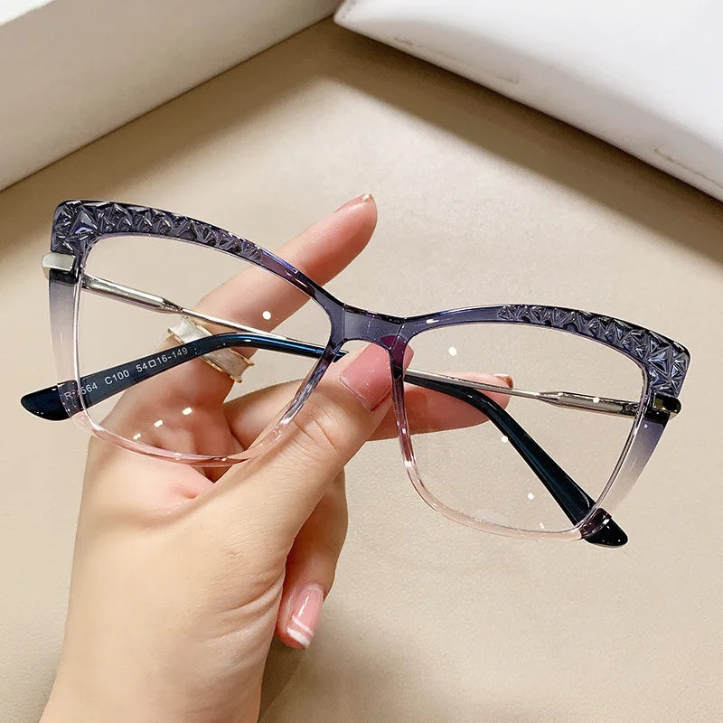Frames Glasses Eyewear for Ladies-New Sunglasses 