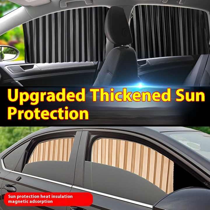 Automatic Interior Magnetic Retractable Side Window 