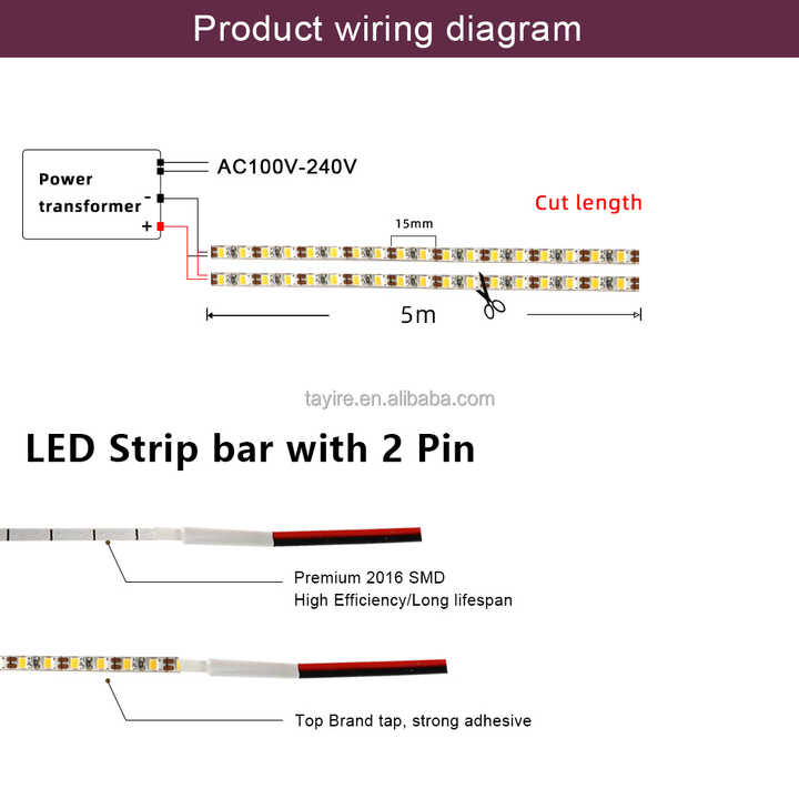 لون حلم شريط
