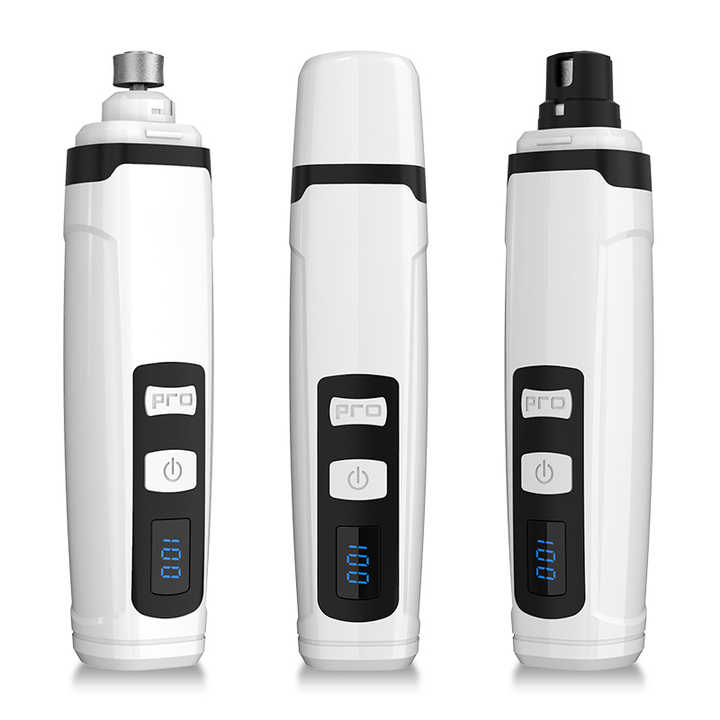 الكلب مبرد للأظافر مع مصباح ليد قابلة للشحن . ادوات تنظيف