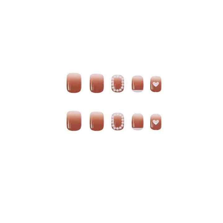 Nail Art Manik Kuku - Nail Set 