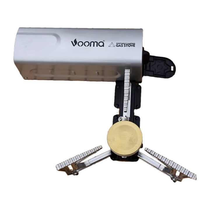 موقد غاز محمول صغير الحجم . Small portable gas stove