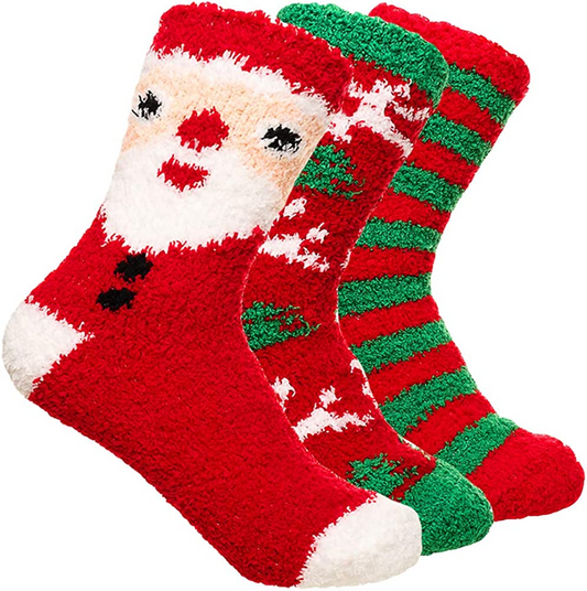 جوارب ناعمة منفوشة,Soft fluffy socks
