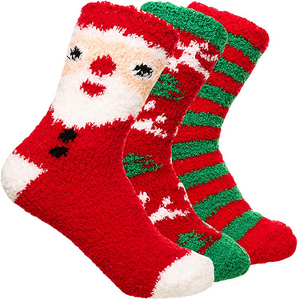 Soft fluffy socks 