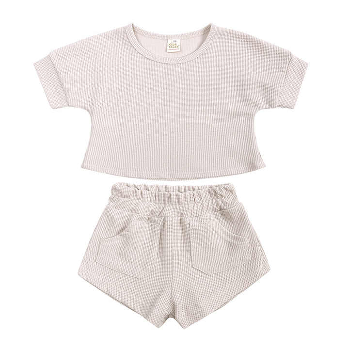 Cotton girls clothes 