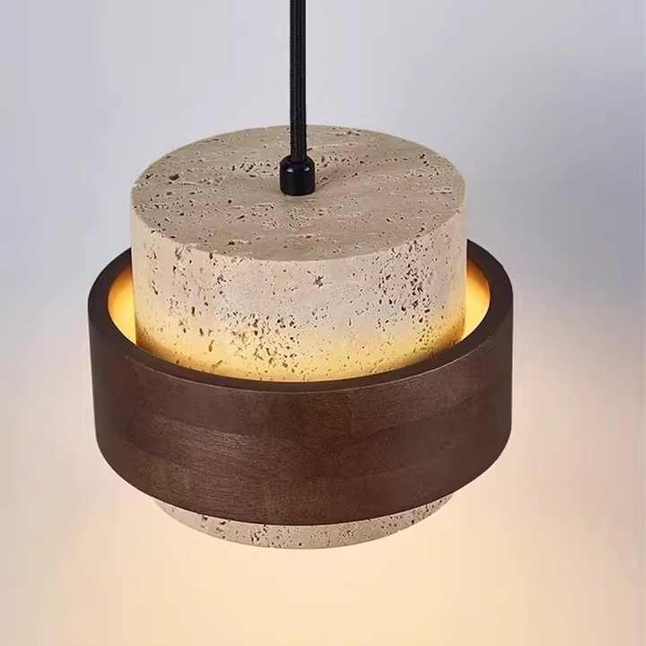 Modern Travertine Living Room Pendant Lights 
