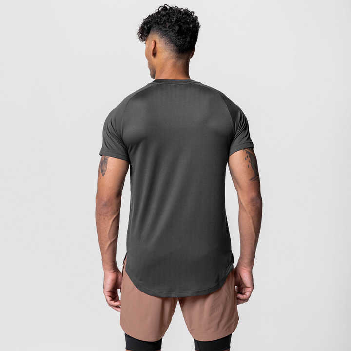 Men's long-sleeved sports shirt