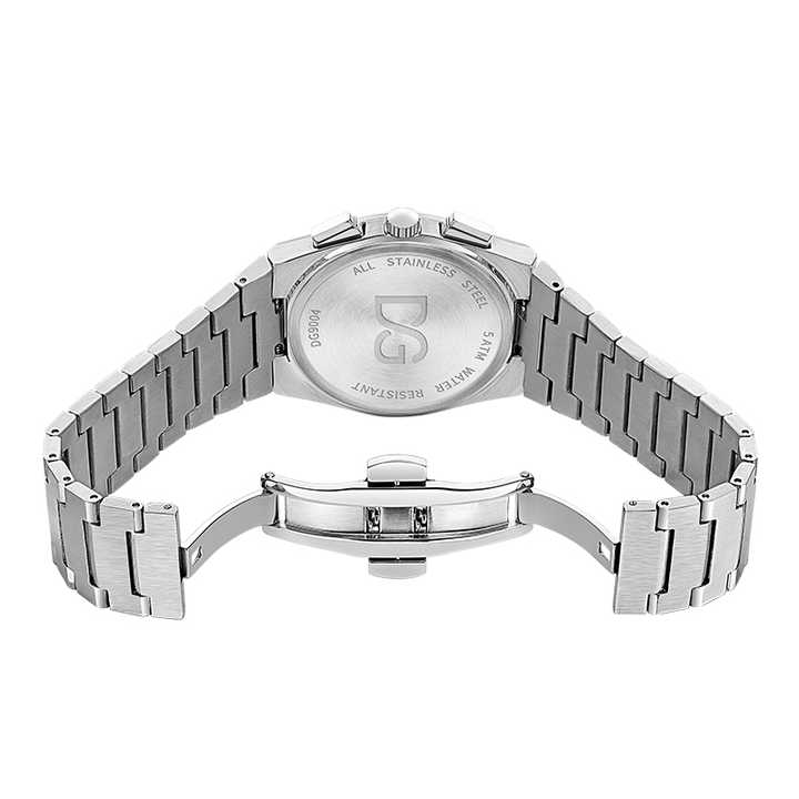 Luxury Men's Quartz Stainless Steel Multifunction Watch 