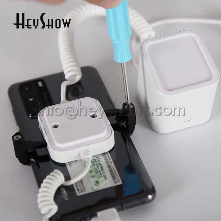 HeyShow Mobile Phone Security Anti-Theft Device White 