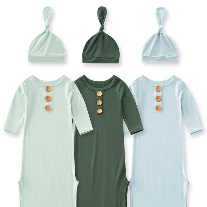 Baby Romper Knot Dress 