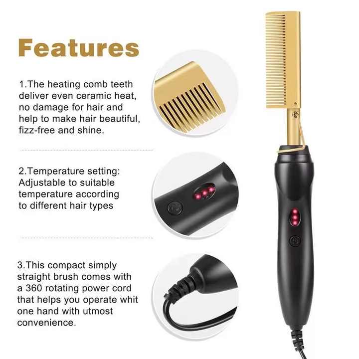 Top Quality Hair Bling Hotcomb 