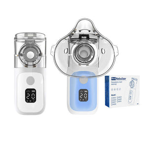 New Fashion No Holes Digital Mesh Inhaler Portable Smart 