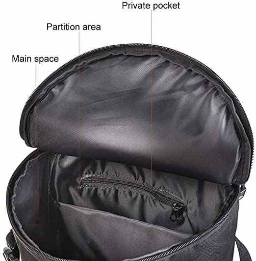 حقيبة ظهر اسطوانية مناسبة لصيد السمك -Cylinder Fishing Backpack