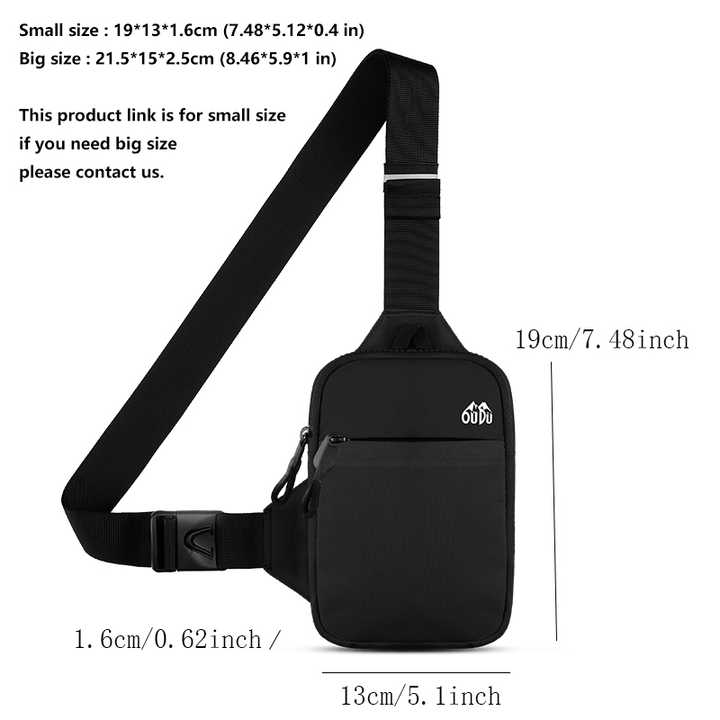 single shoulder bag