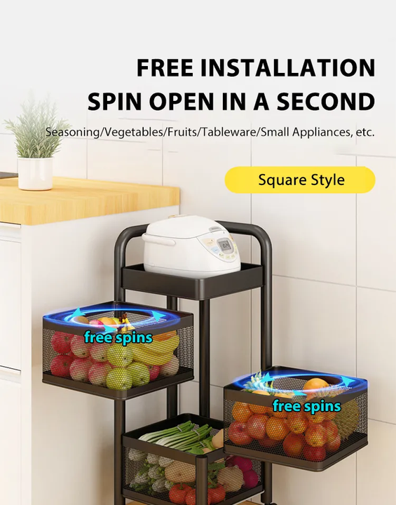 storage rack cart 