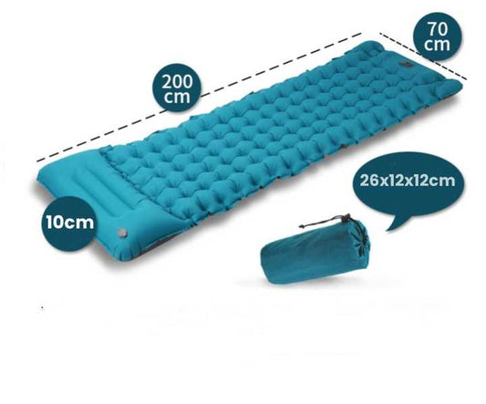 New outdoor walking cushions. 