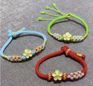 Children's accessories, gold bracelet, women's jewelry