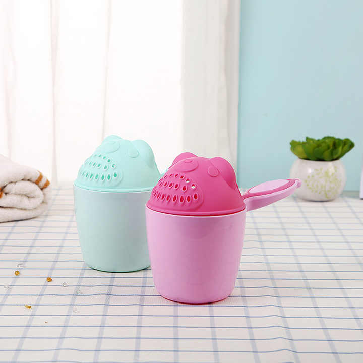 Shampoo Rinse Cup - Baby Shampoo Rinse Cup with Design