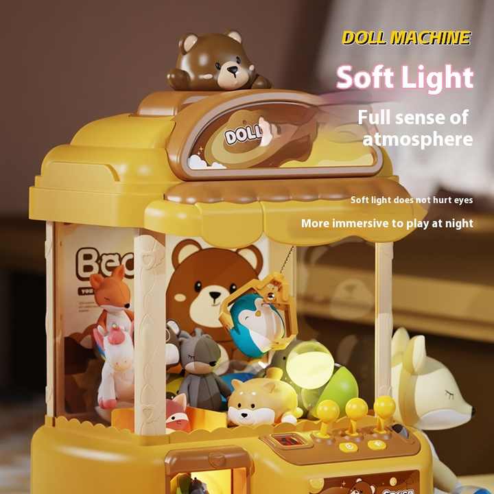 BJQ Unisex Cute Plastic Doll Catcher, 